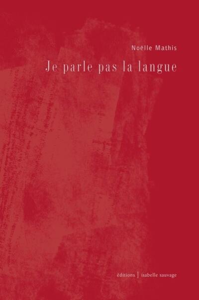 Je parle pas la langue