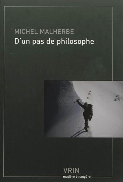 D'un pas de philosophe en montagne D'un pas de philosophe en montagne