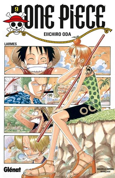 One Piece : édition originale. Vol. 9. Larmes One Piece : édition originale. Vol. 9. Larmes