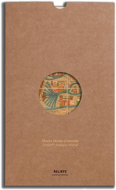 Mappa mundi d'Ebstorf. Ebstorf's mappa mundi