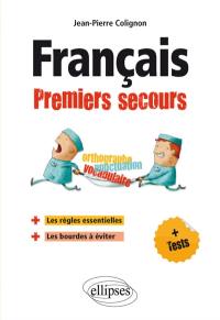 Français : premiers secours