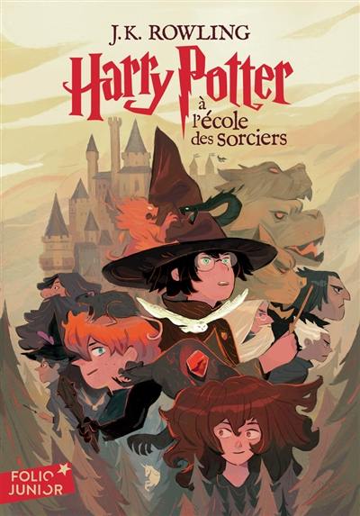Harry Potter. Vol. 1. Harry Potter à l'école des sorciers Harry Potter. Vol. 1. Harry Potter à l'école des sorciers