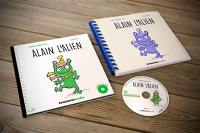 Alain l'alien : livre CD MP3 + braille et gros caractères