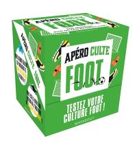 Apéro Culte : Foot Apéro Culte : Foot
