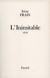 L'inimitable