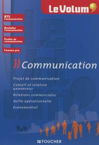 Communication : projet de communication, conseil et relation annonceur, relations commerciales, veille opérationnelle, événementiel : BTS communication, bachelor communication, écoles de communication, licence pro