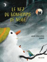 Le nez du bonhomme de neige