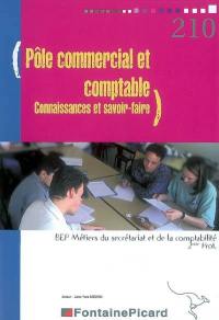 Pôle commercial et comptable, connaissances et savoir-faire : BEP métiers du secrétariat et de la comptabilité, seconde professionnelle