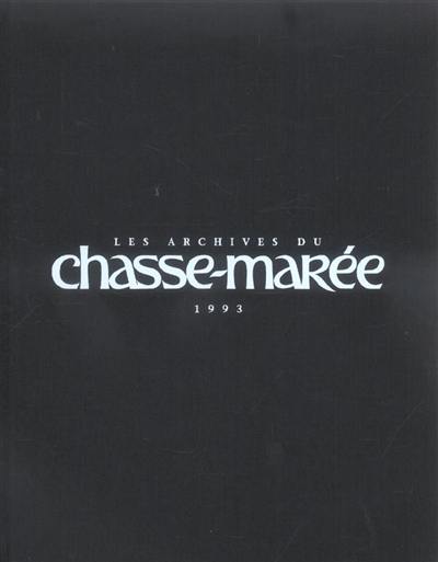Les archives du Chasse-marée : année 1993
