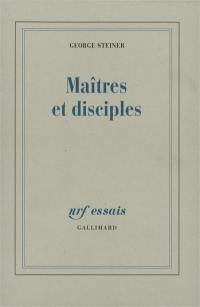 Maîtres et disciples