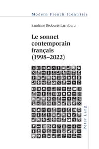 Le sonnet contemporain français (1998-2022)