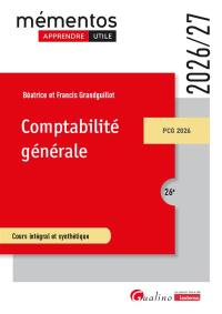 Comptabilité générale : cours intégral et synthétique : 2026-2027