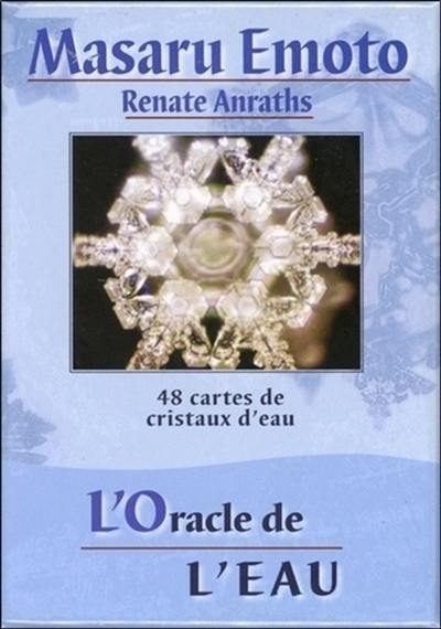L'oracle de l'eau : 48 cartes de cristaux d'eau L'oracle de l'eau : 48 cartes de cristaux d'eau
