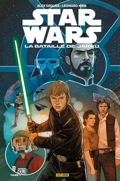 Star Wars : la bataille de Jakku. Vol. 1. L'aube de l'insurrection