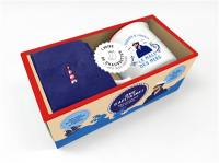 Ohé capitaine ! : bien au chaud sur les flots : coffret