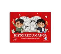 Histoire du manga : la bande dessinée venue du Japon