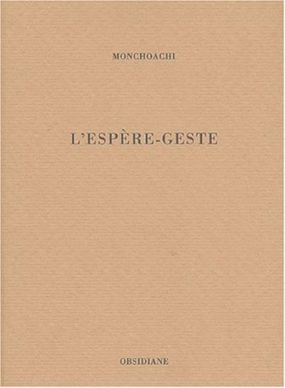 L'espère-geste
