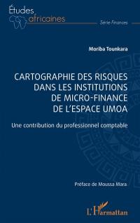 Cartographie des risques dans les institutions de micro-finance de l'espace UMOA : une contribution du professionnel comptable