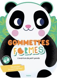 Gommettes formes : L'aventure de petit panda