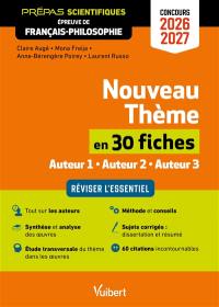 Les arcanes de la création en 30 fiches : prépas scientifiques, épreuve de français philosophie, concours 2026-2027