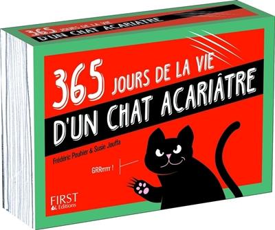 365 jours de la vie d'un chat acariâtre 365 jours de la vie d'un chat acariâtre