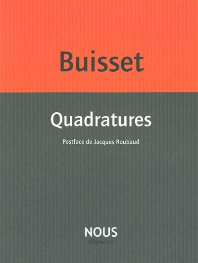 Quadratures Quadratures