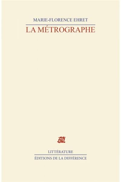 La Métrographe : chroniques La Métrographe : chroniques
