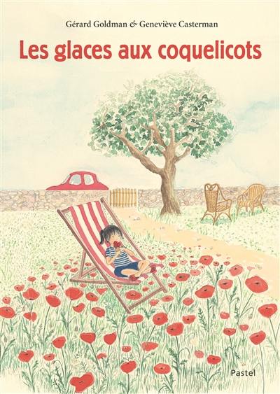 Les glaces aux coquelicots Les glaces aux coquelicots
