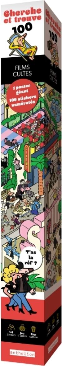 Cherche et trouve 100 films cultes Cherche et trouve 100 films cultes