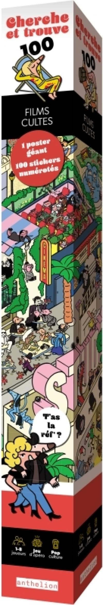 Cherche et trouve 100 films cultes