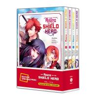 The rising of the shield hero : pack spécial vol. 01 à 04 + carnet de notes offert