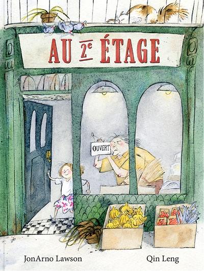 Au 2e étage Au 2e étage