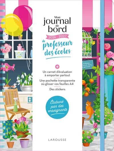 Mon journal de bord de professeur des écoles 2026-2027