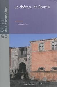 Le château de Boussu