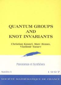 Quantum groups and knot invariants