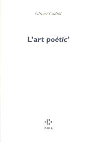 L'art poétic