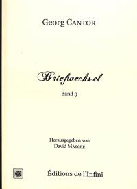 Briefwechsel. Vol. 9
