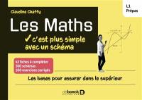 Les maths, c'est plus simple avec un schéma : L1, prépas : les bases pour assurer dans le supérieur