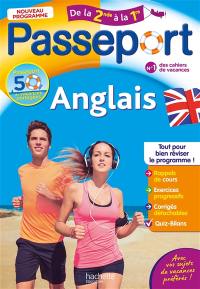 Passeport anglais, de la 2nde à la 1re