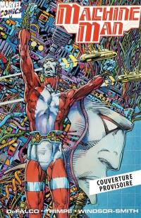 Machine Man par Barry Windsor-Smith