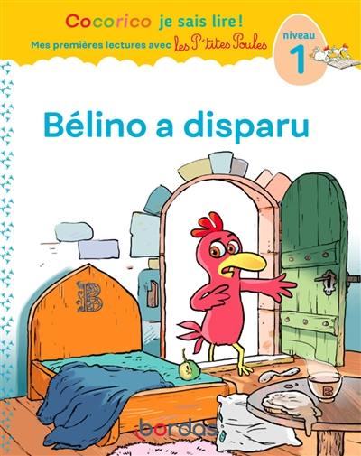 Bélino a disparu : niveau 1
