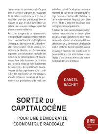 Sortir du capitalocène : pour une démocratie économique radicale