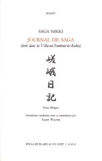 Saga nikki. Journal de Saga (écrit dans la Villa-où-tombent-les-kakis)