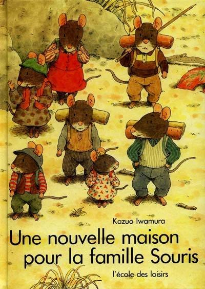 Une nouvelle maison pour la famille Souris Une nouvelle maison pour la famille Souris