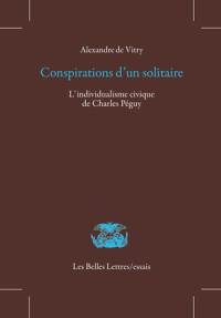 Conspirations d'un solitaire : l'individualisme civique de Charles Péguy