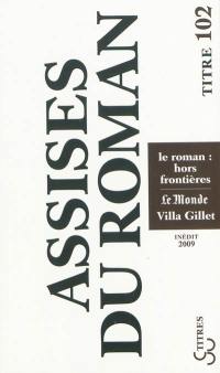 Le roman : hors frontières