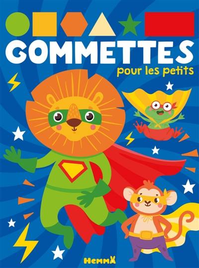 Gommettes pour les petits (Super héros)
