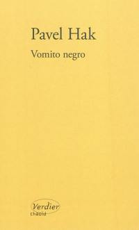 Vomito negro Vomito negro