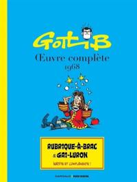 Oeuvre complète. Vol. 2. 1968