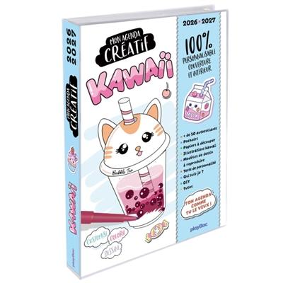 Mon agenda créatif Kawaii 2026-2027